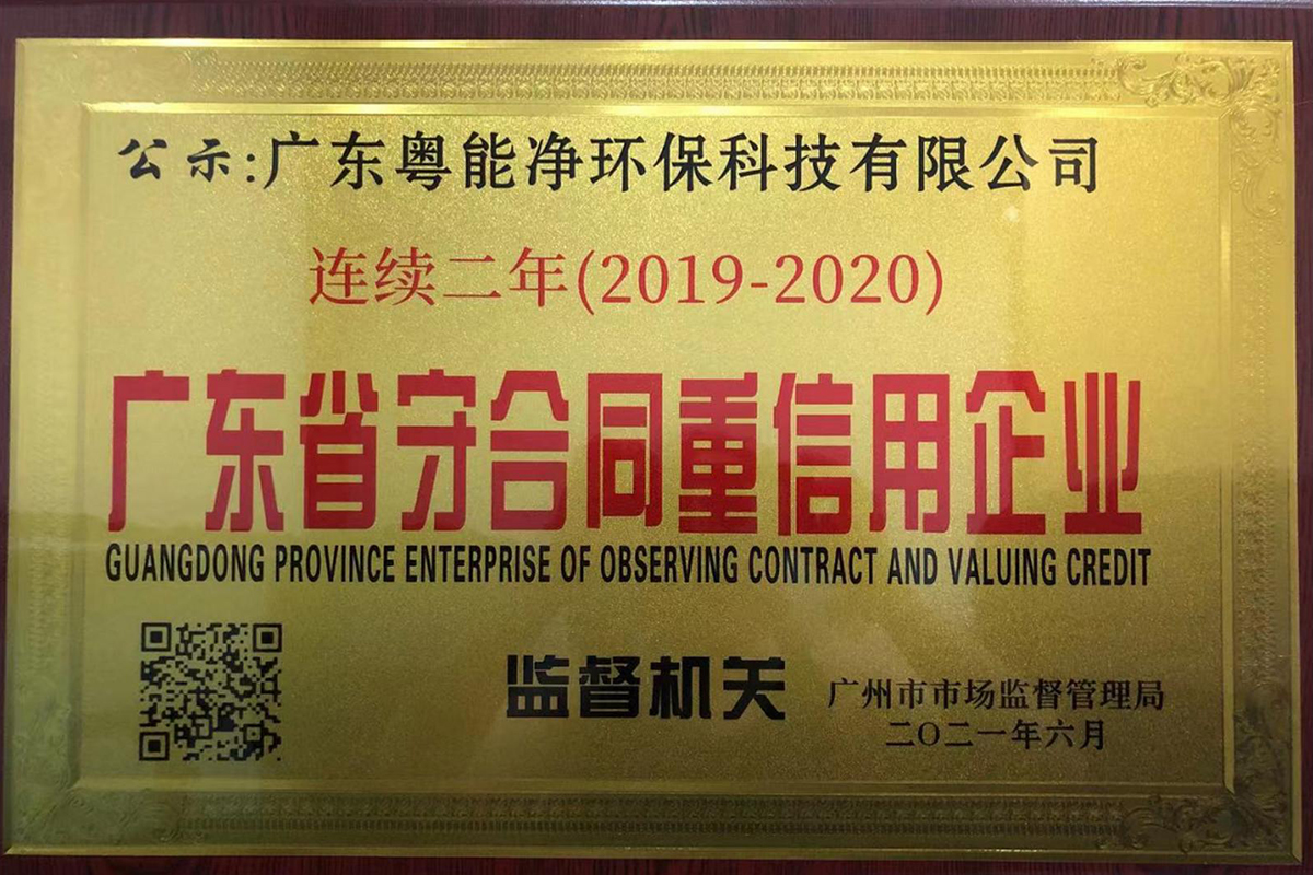 2019-2020 for two consecutive years to abide by the contract and credit enterprises